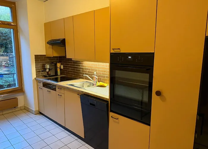 Appartement Votre Oasis Au Coeur De Lausanne