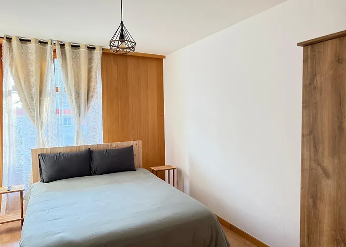 Votre Oasis Au Coeur De Apartamento *